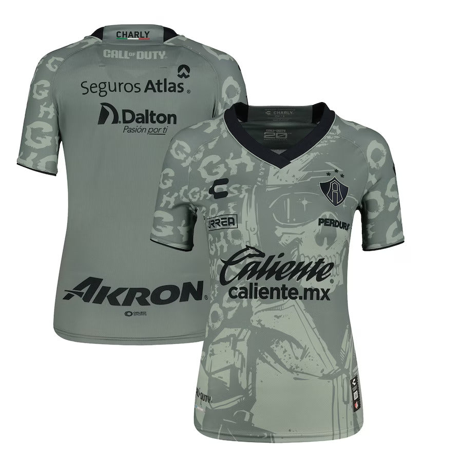Women's Charly Atlas Special Edition Call Of Duty Third Jersey 2023/24